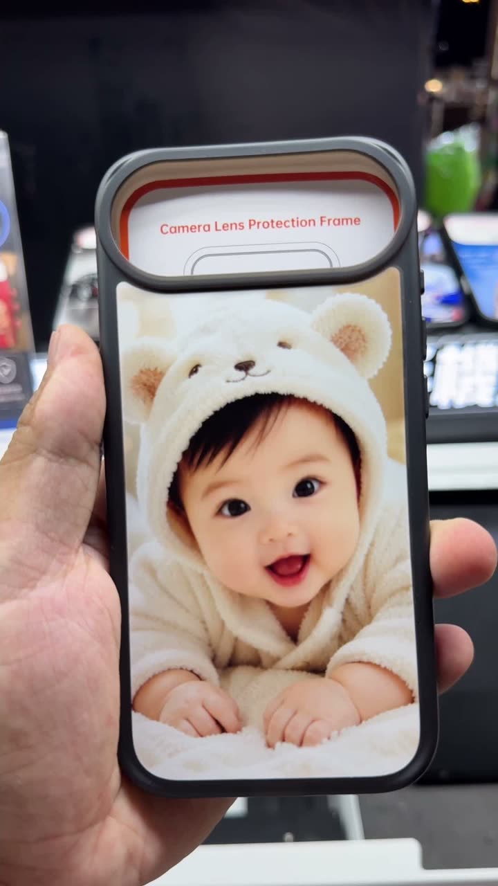寶寶照片手機殼