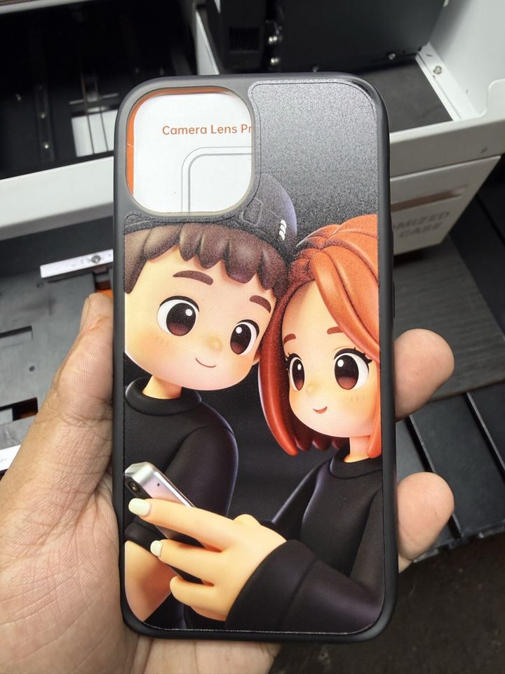 情侶卡通手機殼