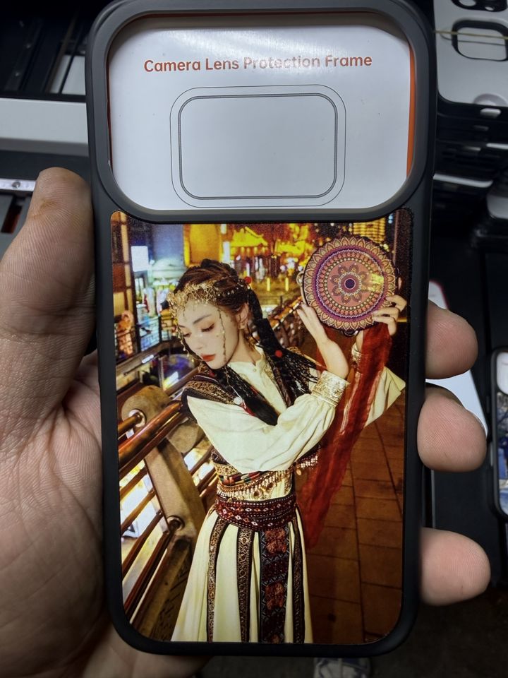 古裝寫真手機殼